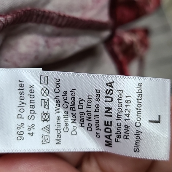 NEW LuLaRoe SARAH Cardigan L 14/16 Velvet Rose Knit Long Duster Sweater Jacket - Picture 8 of 9